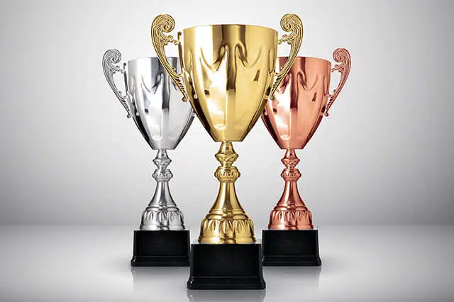 best award trophy top ratings scores