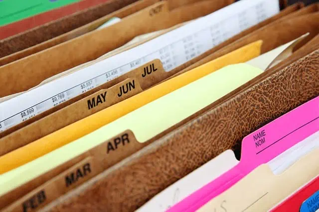 get organized