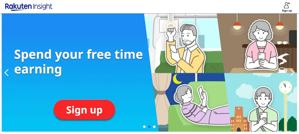 Rakuten Insight signup new