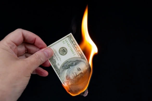 what is a savings burnrate 1200