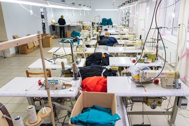 william blair tariffs textile clothes factory 640